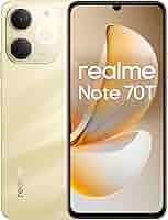 realme Note 70T 4G Smartphone 4+256GB, 6.75 Pulgadas